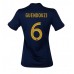 Frankrijk Matteo Guendouzi #6 Voetbalkleding Thuisshirt Dames WK 2022 Korte Mouwen